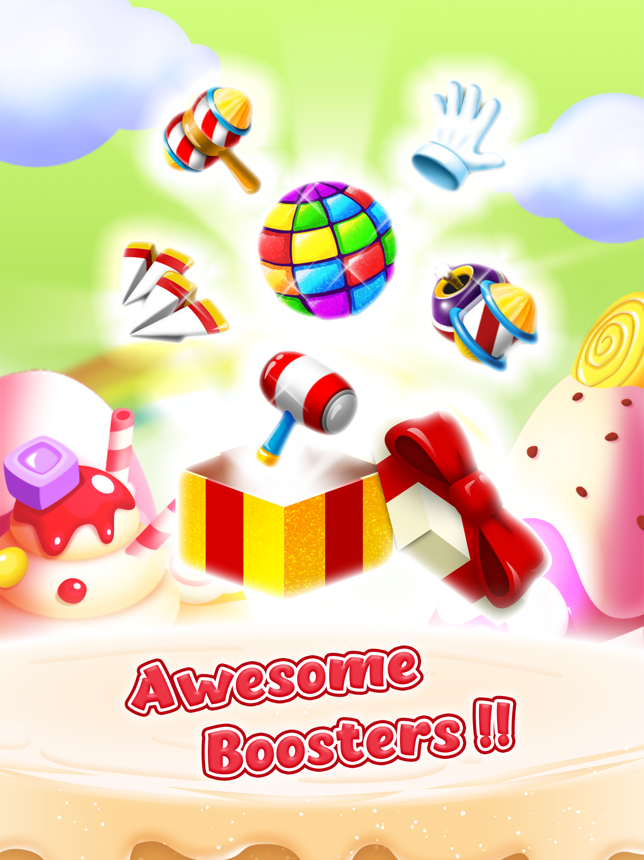 Sweets Blitz Game Screenshot