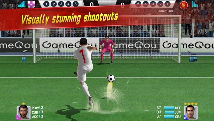 Winning Soccer Game Screenshot
