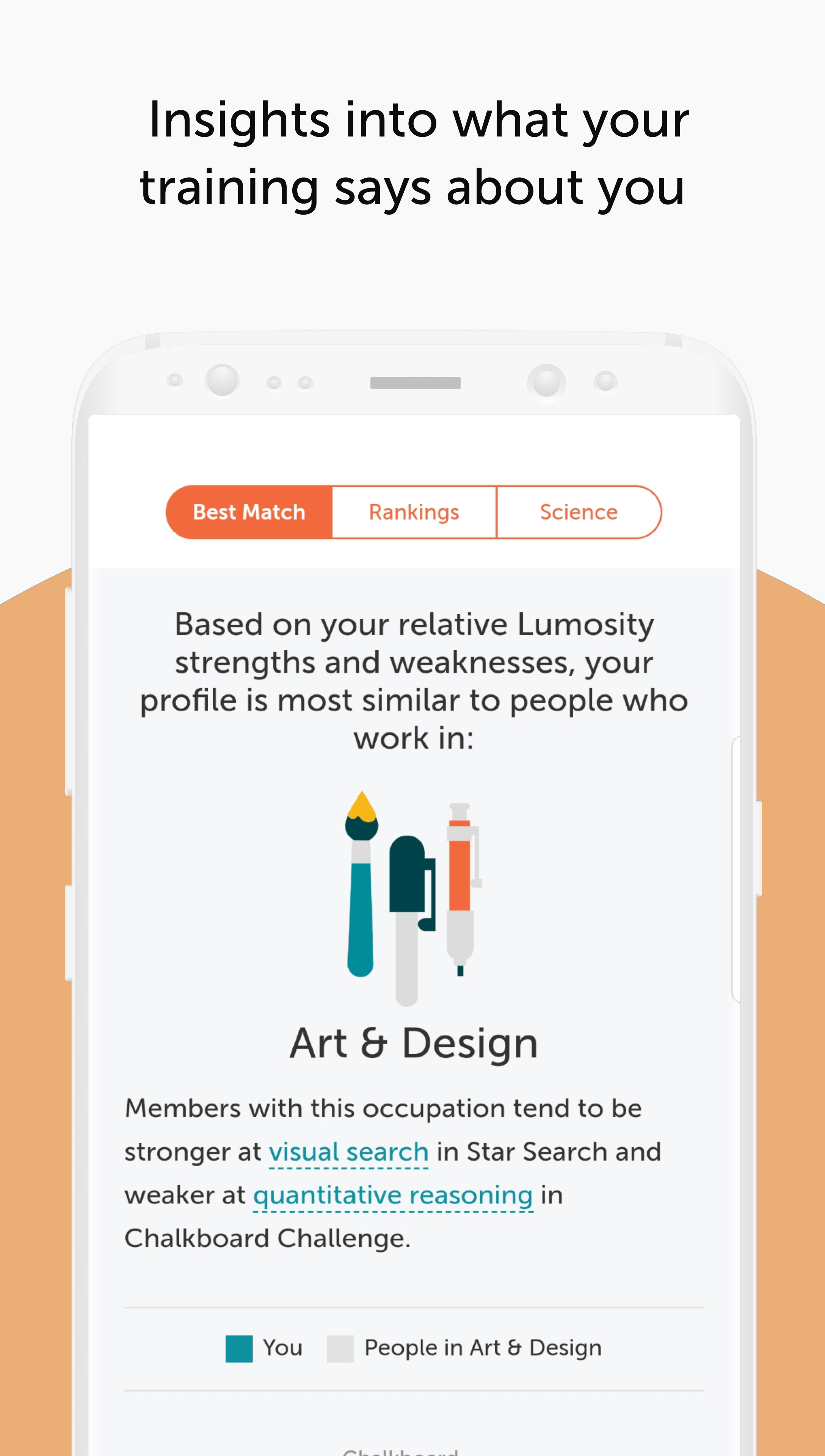 Lumosity: Brain Training Games Game Screenshot