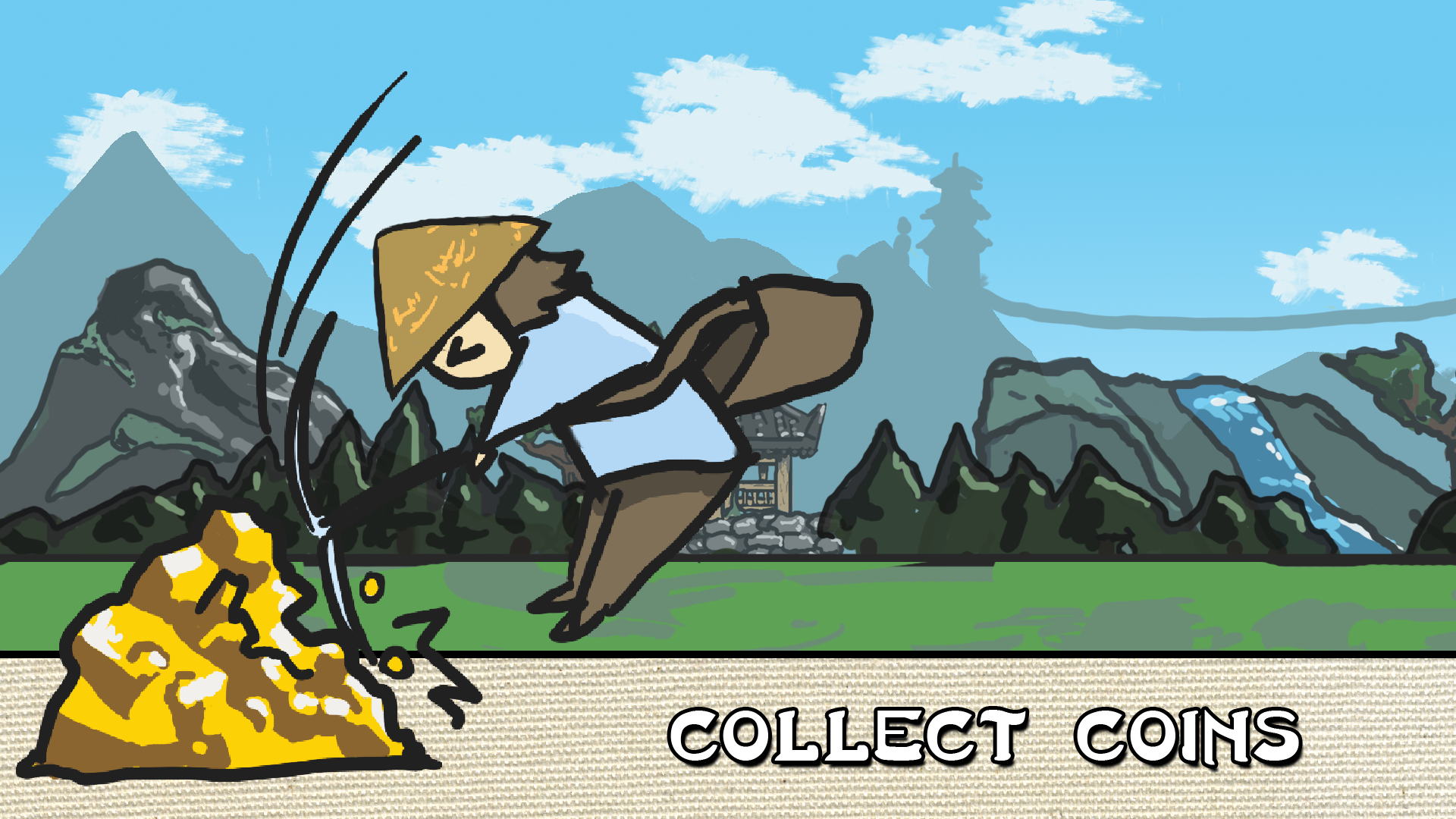 Captura de Tela do Jogo Ninja Guerra: Ataque dos Oni