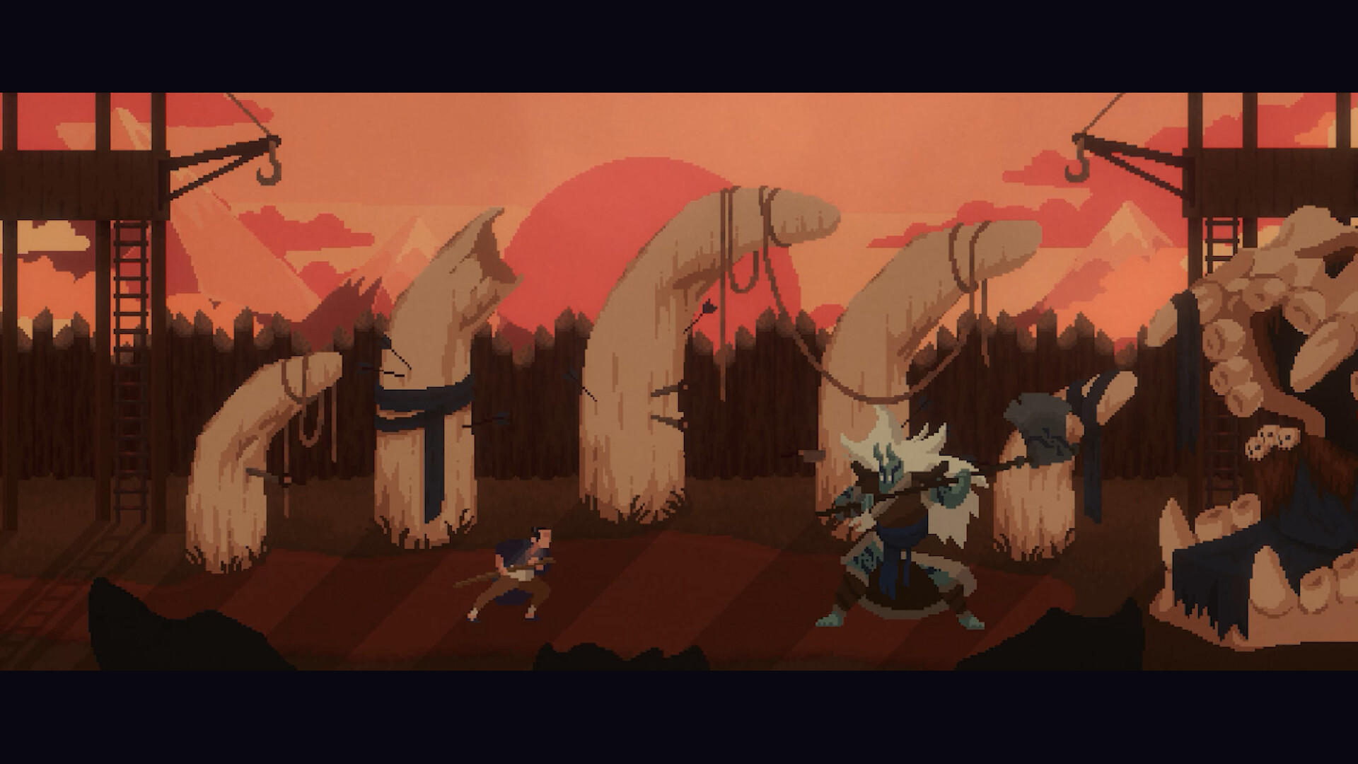 One-Thousand Cuts Game Screenshot