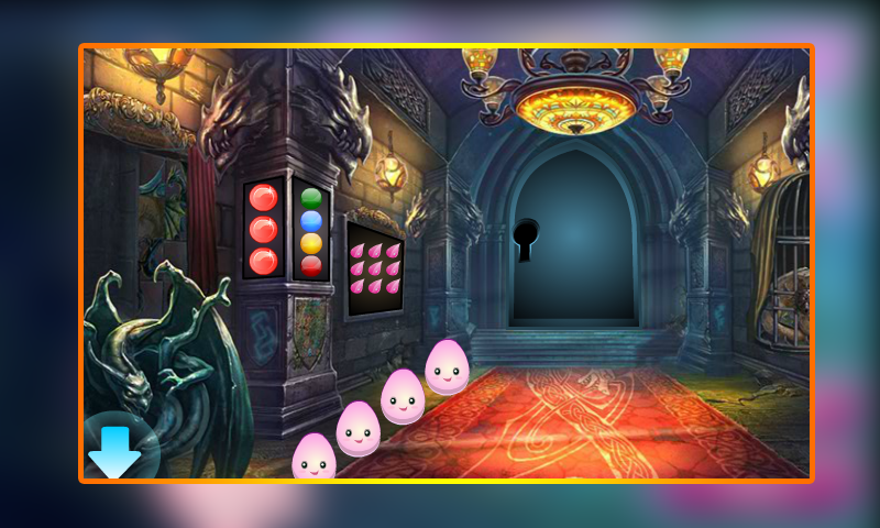 Kavi Escape Game 538 Pinky Rab Game Screenshot