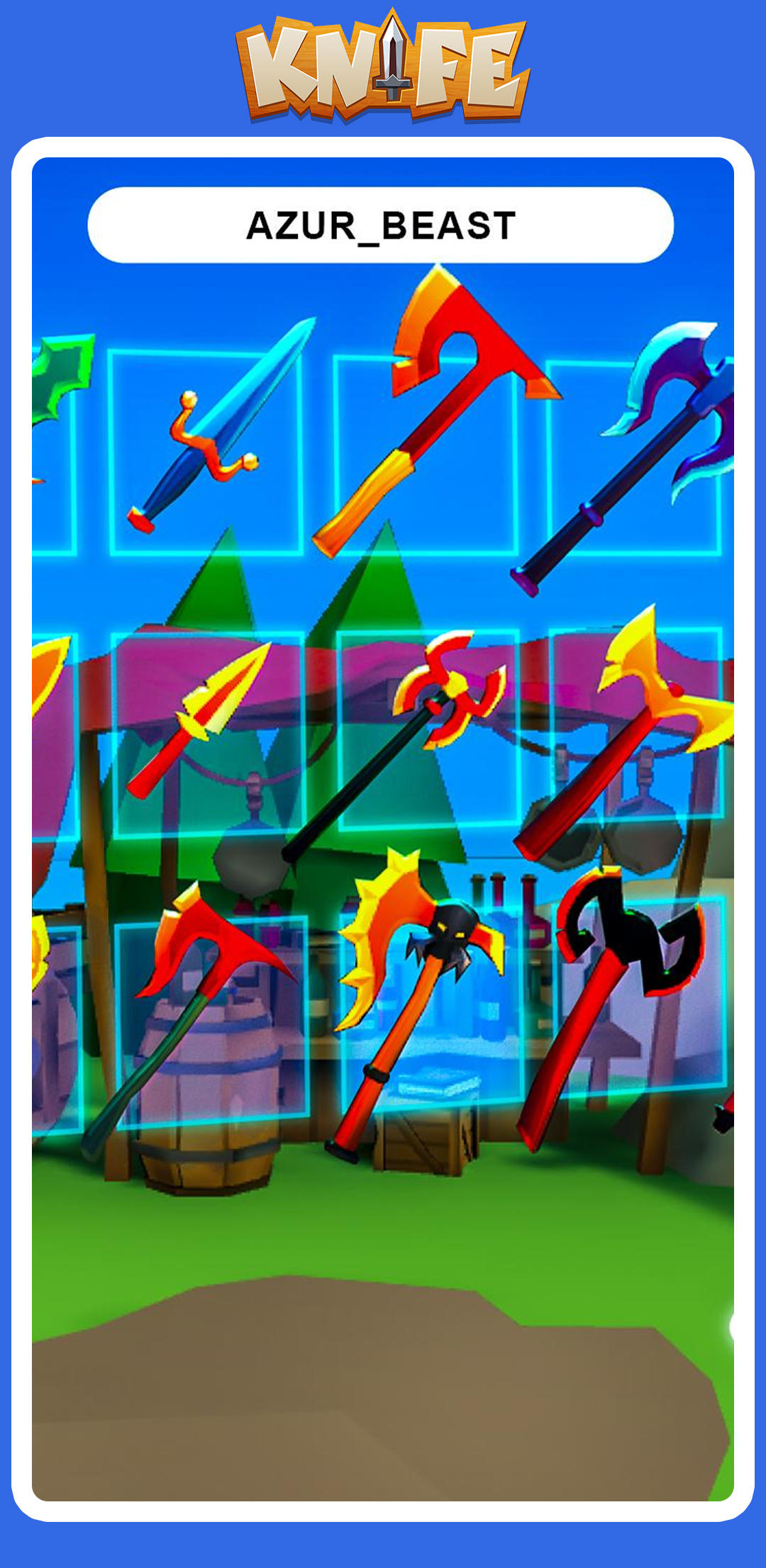 Knife.io Game Screenshot
