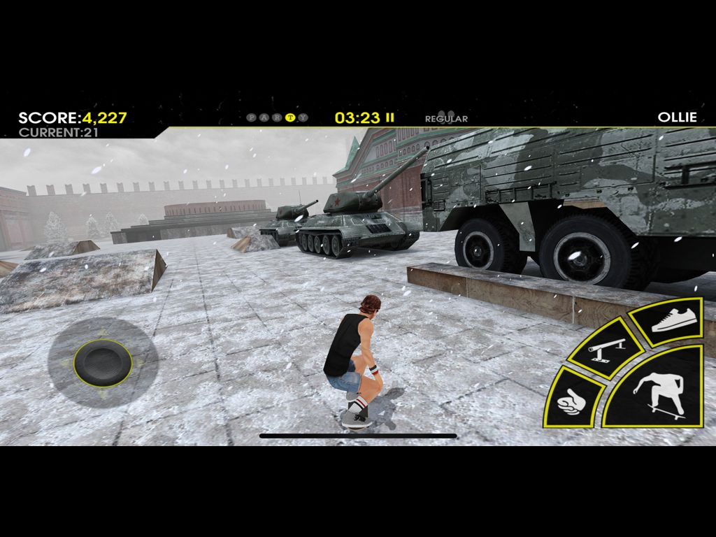 Screenshot of Skateboard Party 3