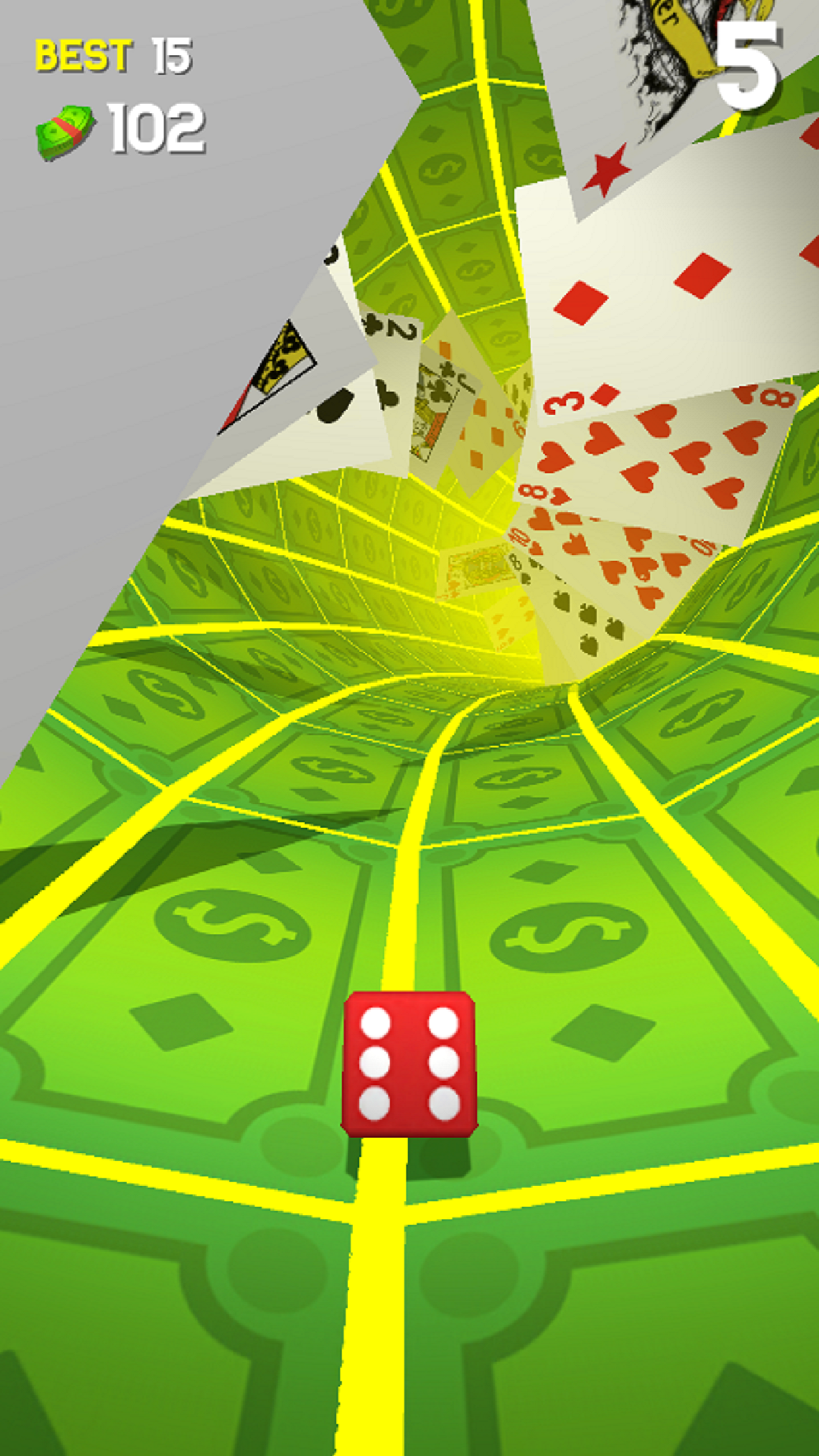 Screenshot of Dice Rolling 3D