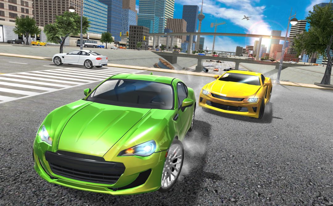 Car Driving Simulator Drift 게임 스크린 샷