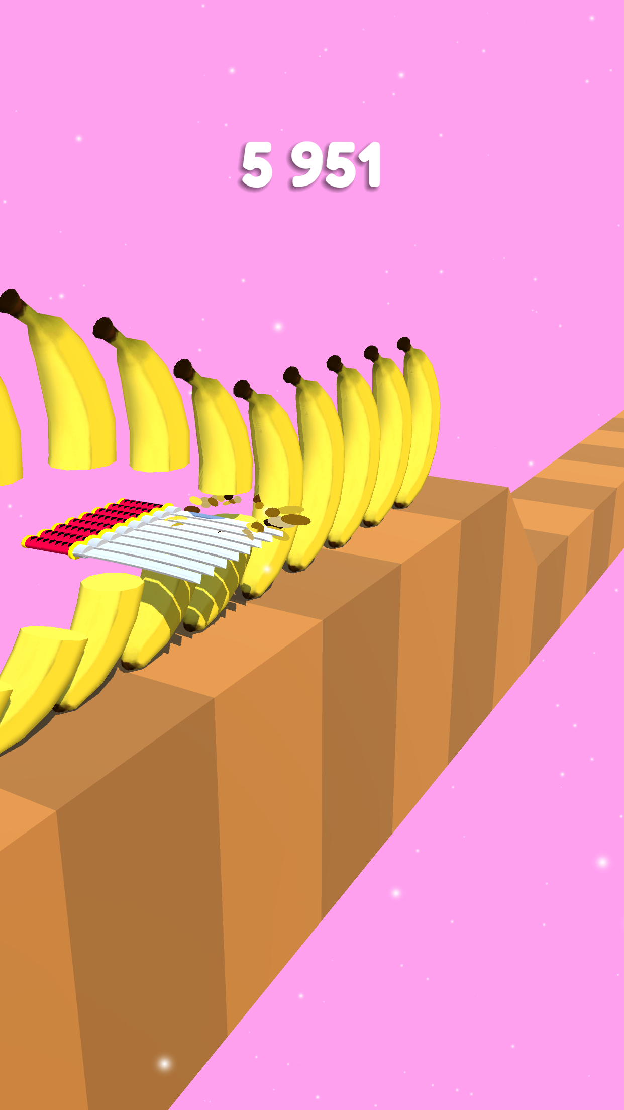 Flying Cut Game Screenshot