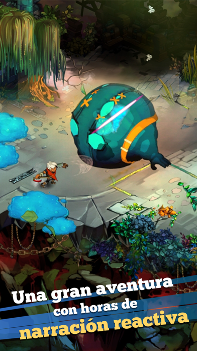 Captura de Pantalla del Juego Bastion