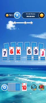 Solitaire Happytime:Magic Card Game Screenshot
