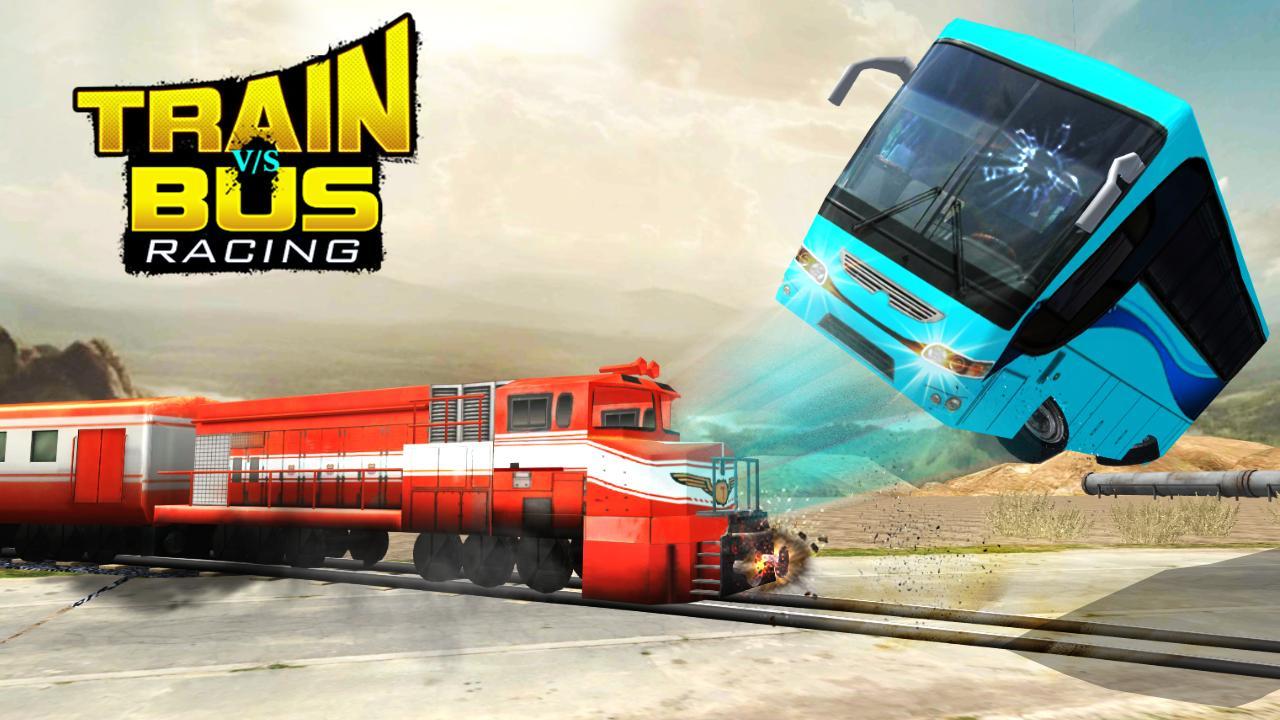 Screenshot of Train Vs Bus Racing