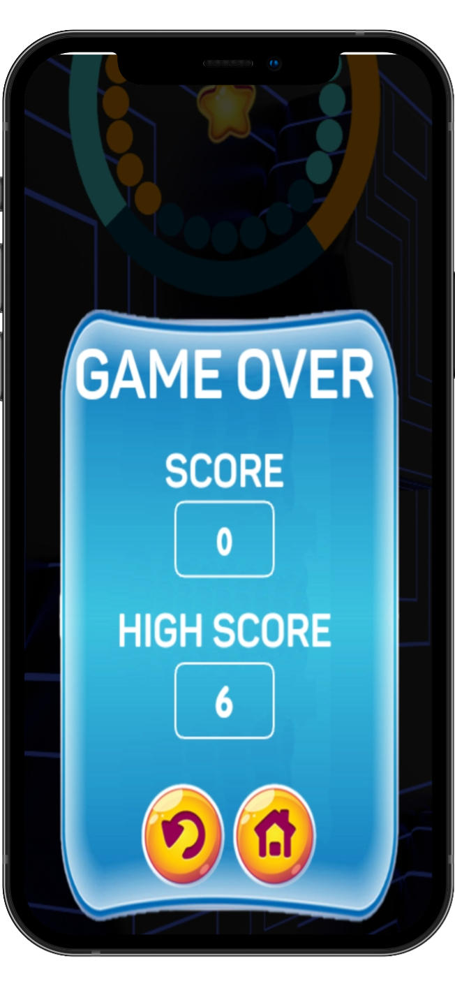 Color Switcher Ball Jump ภาพหน้าจอเกม