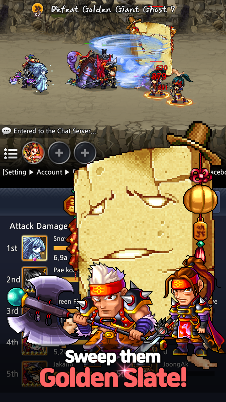Soul Saver: Idle RPG Game Screenshot