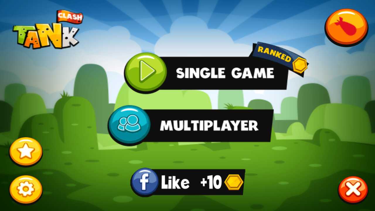 Cuplikan Layar Game Tank Clash