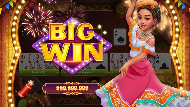 Rummy Neverland Card Game Screenshot