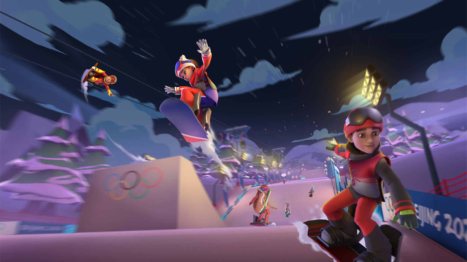 Olympic Games Jam Beijing 2022 Game Screenshot