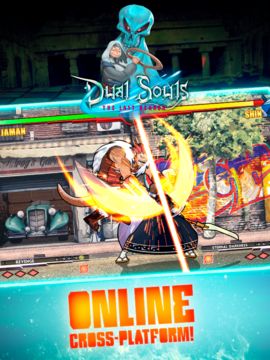 Dual Souls: The Last Bearer Game Screenshot