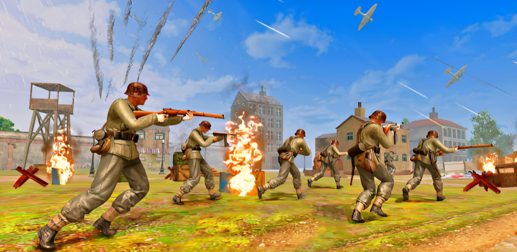 Commando Battle: War of Worlds screenshot