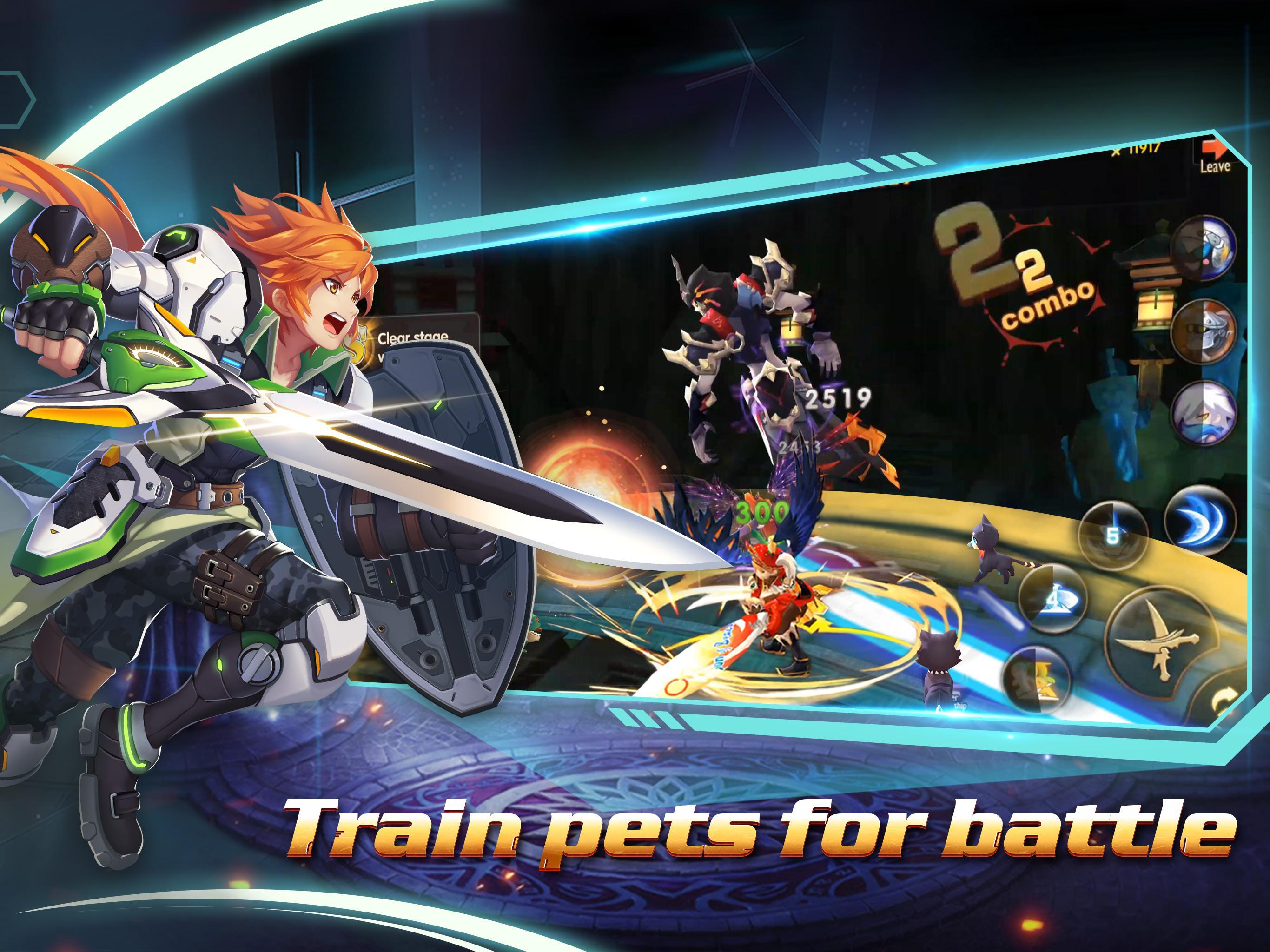 Wings of Force Game Screenshot