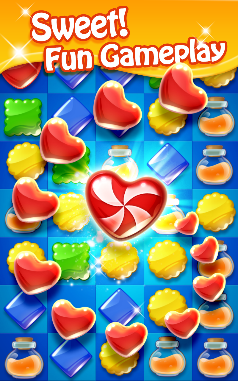 Cookie Mania - Sweet Match 3 Game Screenshot