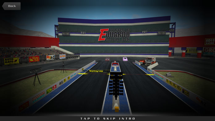 EV3 - Multiplayer Drag Racing ภาพหน้าจอเกม