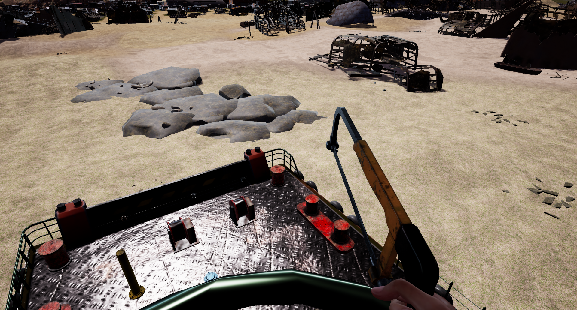 Ship Graveyard Simulator Game Screenshot