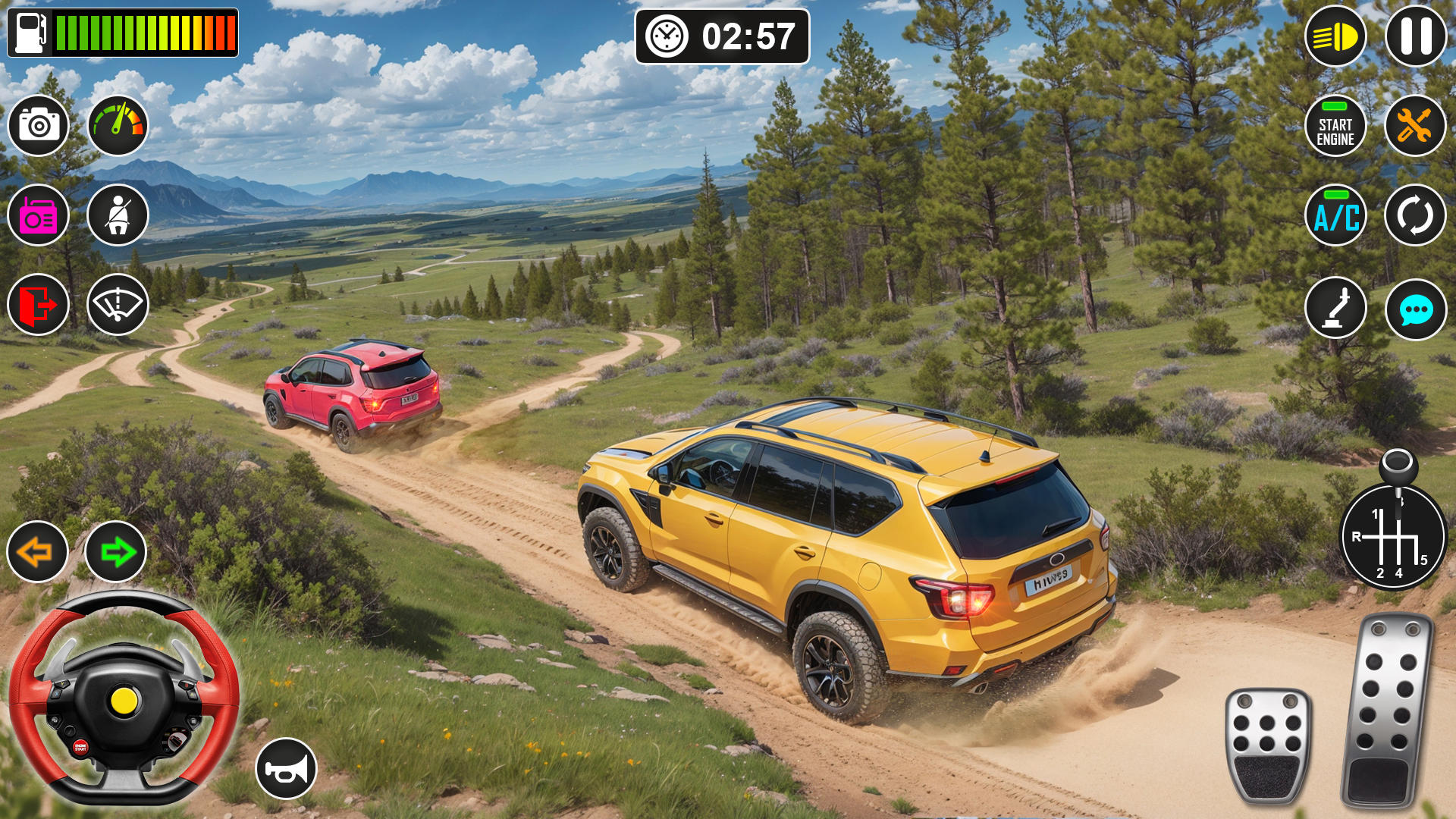 4x4 SUV Offroad Prado Games screenshot game