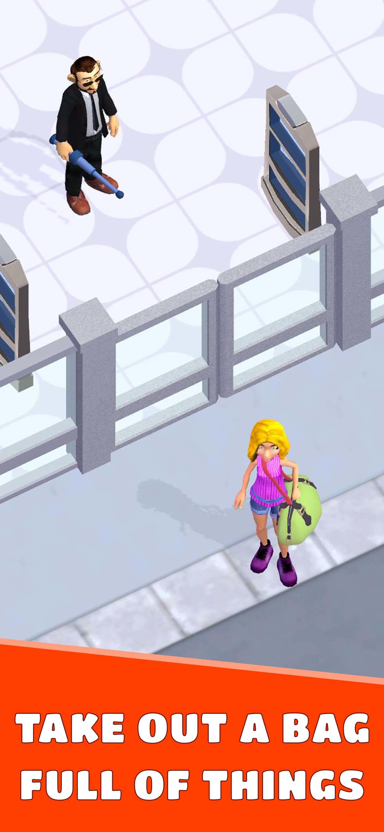 Shop Thief Game Screenshot