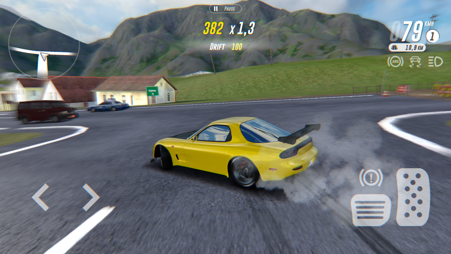 How to drift in Driving simulator 