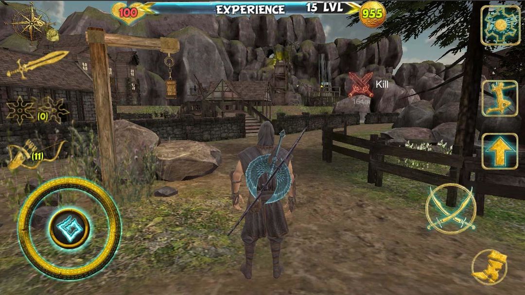 Ninja Samurai Assassin Hero 5 Blade of Fire遊戲截圖