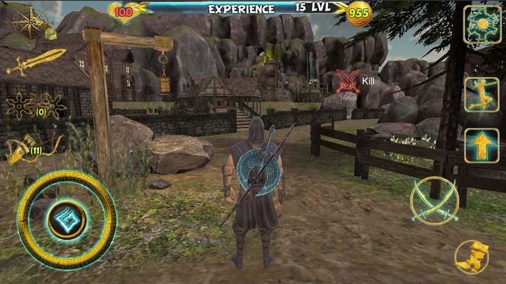 Screenshot 1 of Ninja Samurai Assassin Hero 5 Blade of Fire 1.07