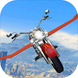 Flying Bike Simulator : New Driving Moto Rider