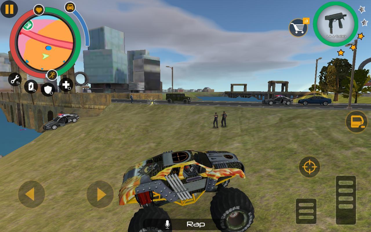 Naxeex Superhero Game Screenshot