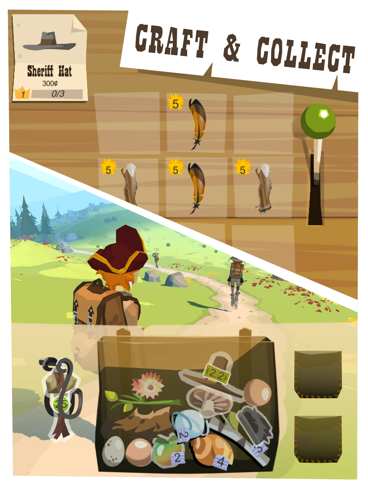 The Trail Game Screenshot