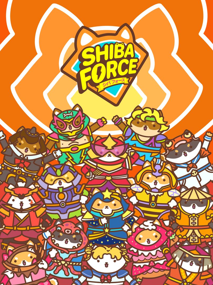 Screenshot of Shiba Force