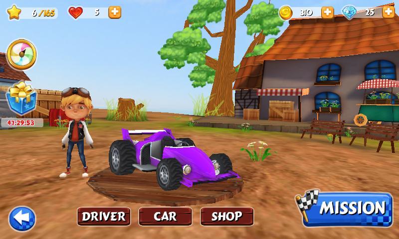 Screenshot of Kart Racer 3D