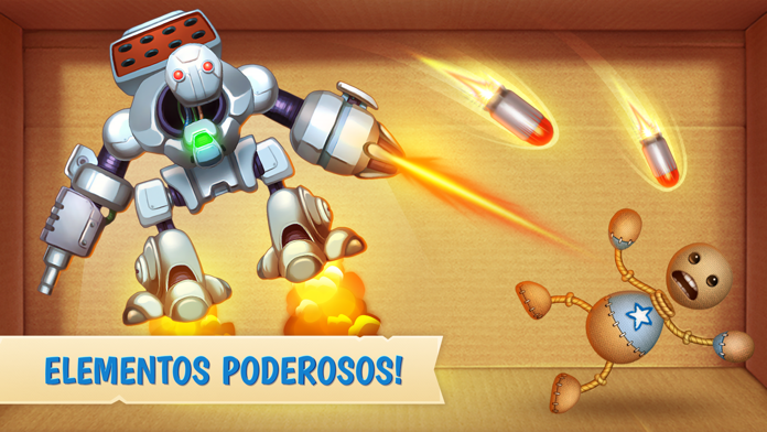 Captura de Tela do Jogo Kick the Buddy