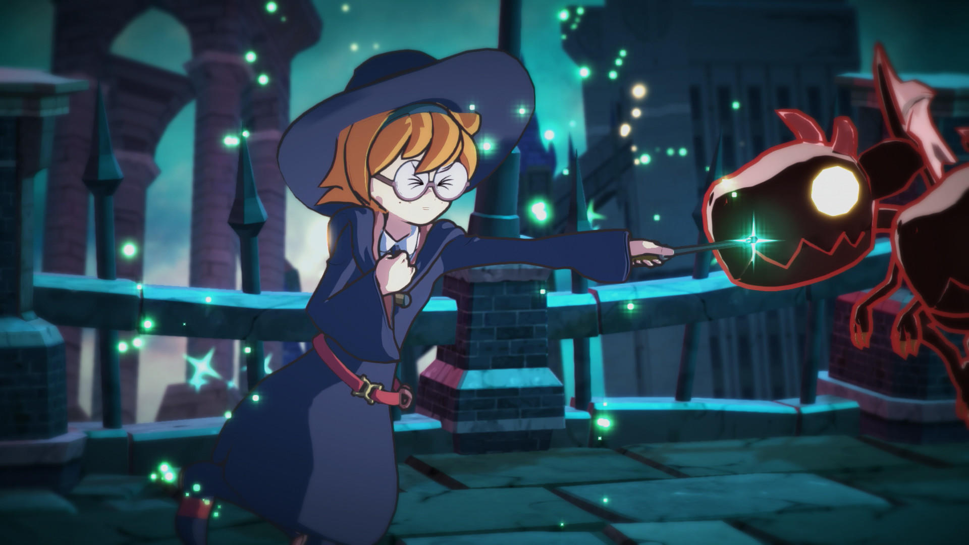 Little Witch Academia: Chamber of Timeのキャプチャ