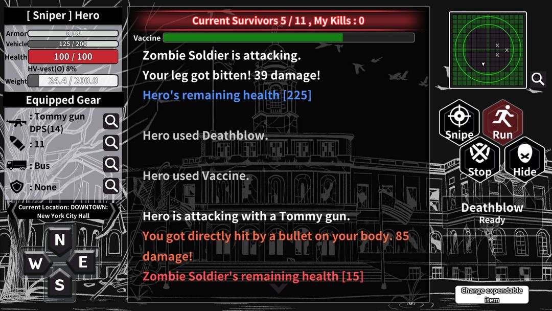 Screenshot of City Survival