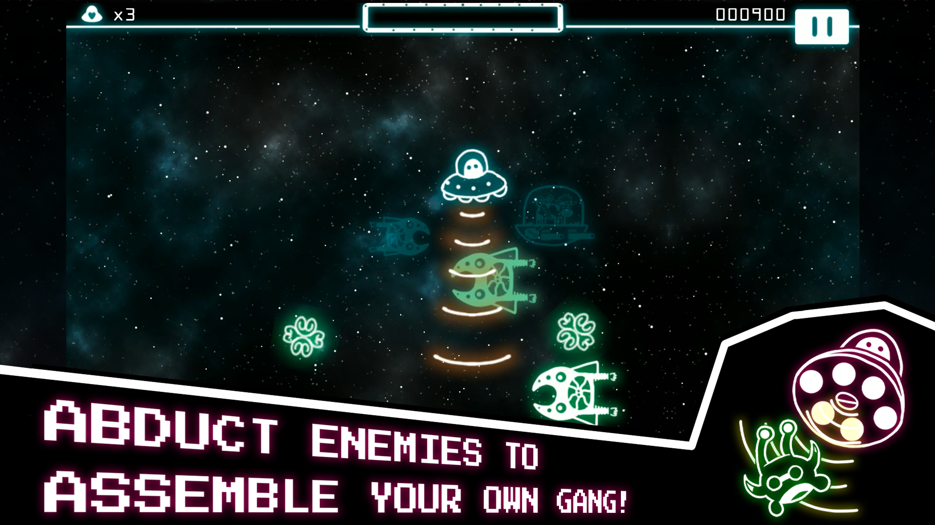 Screenshot 1 of Space Gang 1.0.2