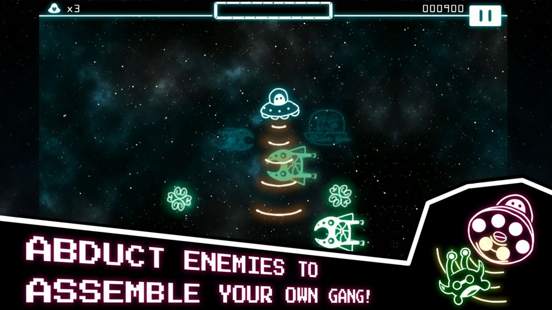 Screenshot of Space Gang