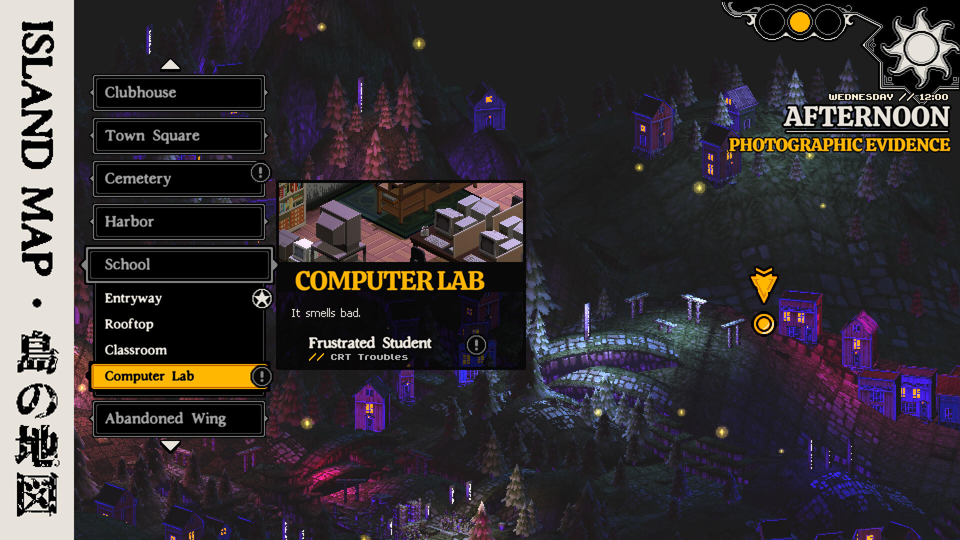 Screenshot of Demonschool