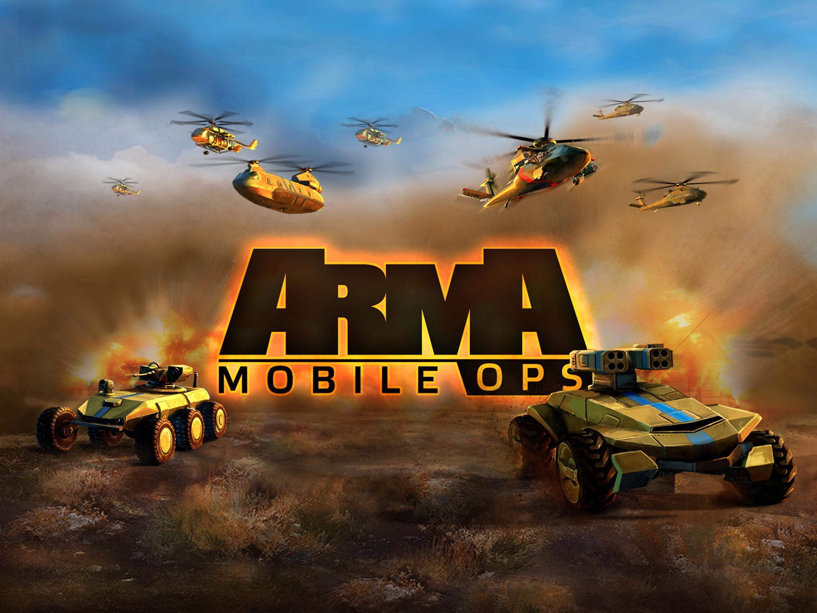 Arma Mobile Ops Game Screenshot