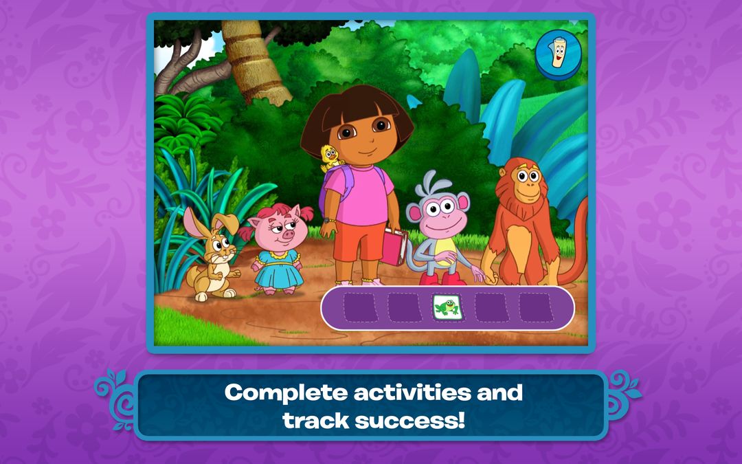Screenshot of Dora Appisode: Check-Up Day!