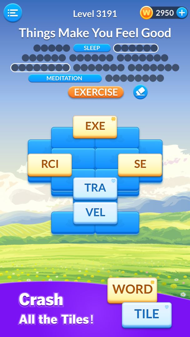 Word Tile Puzzle: Word Search遊戲截圖