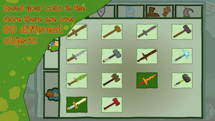 Odd Hero 게임 스크린샷