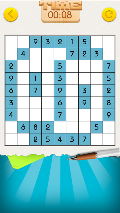 ▻ 数独 - Sudoku - Numbers Place Game Screenshot