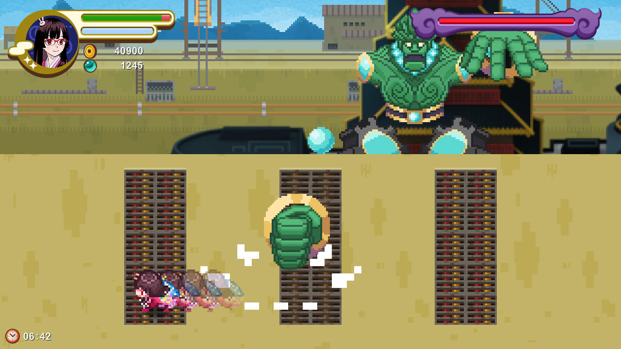 Screenshot of Pixel Game Maker Series Werewolf Princess Kaguya