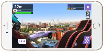 Monster Truck Hill Climb ภาพหน้าจอเกม