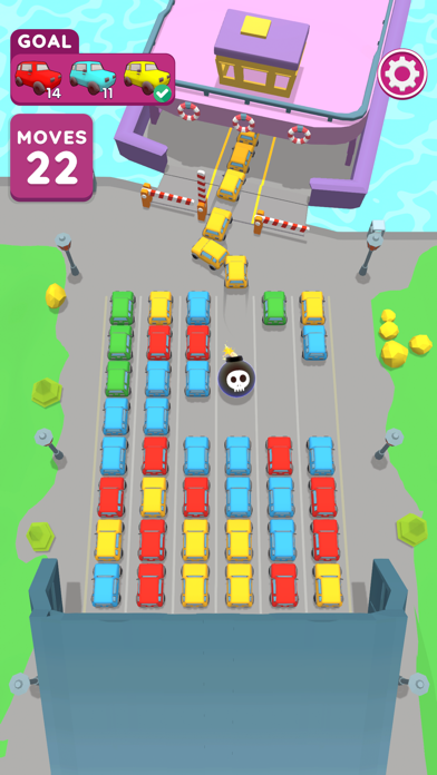 Ảnh chụp màn hình Car Blast 3D