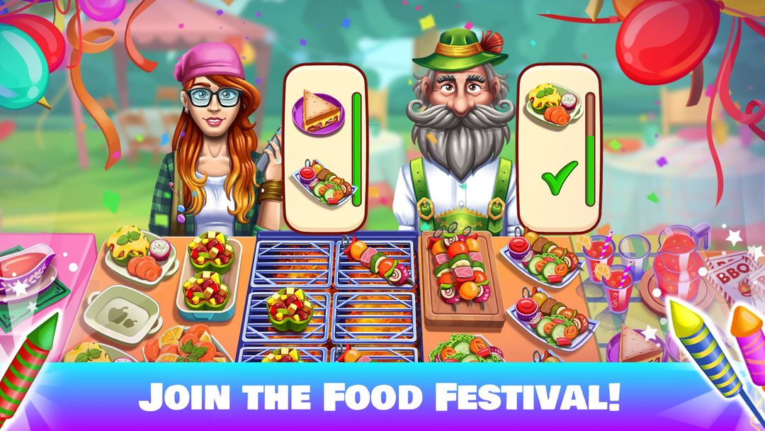 Screenshot of Cooking Festival